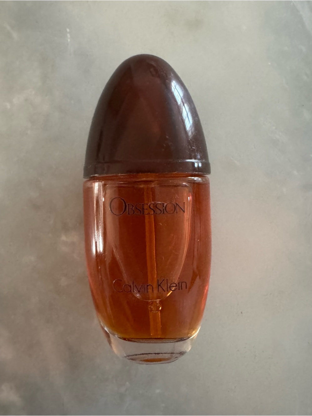 Calvin Klein Obsession Mini Travel Size Perfume 0.5 oz/15 ml